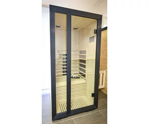 HARVIA infraszauna Onni Mini, 100 x 104 x 200 cm