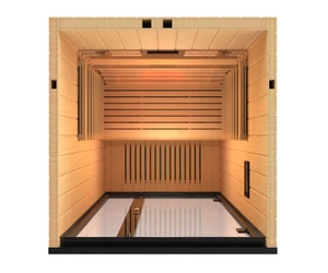 HARVIA infraszauna Onni Mini, 100 x 104 x 200 cm