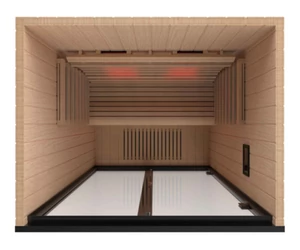 HARVIA infraszauna Onni Small, 130 x 104 x 200 cm