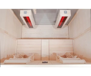 HARVIA infraszauna Vitamy, 164 x 125 x 202 cm
