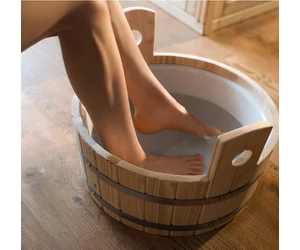 EMENDO Himalájai kristálysó lábfürdőhöz