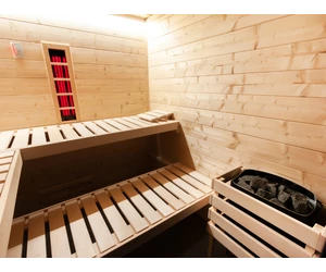 HARVIA Family Large finnszauna 196x189cm