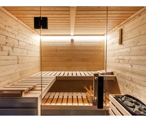 HARVIA Family Large finnszauna 196x189cm