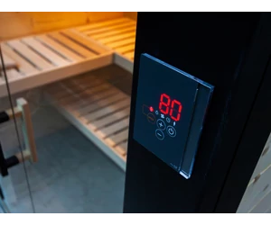 HARVIA Family Medium finnszauna 196x159cm