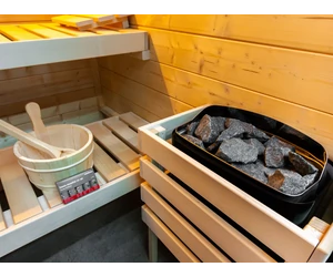 HARVIA Family Large finnszauna 196x189cm