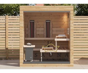 SAUNA KING KERTI SZAUNA 215X215CM  (1. sz)
