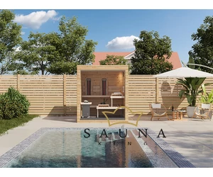 SAUNA KING KERTI SZAUNA 215X215CM  (1. sz)