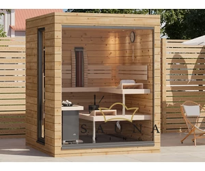 SAUNA KING KERTI SZAUNA 215X215CM  (1. sz)