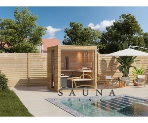 SAUNA KING KERTI SZAUNA 215X215CM  (1. sz)