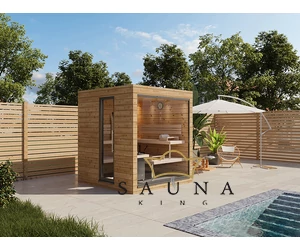 SAUNA KING KERTI SZAUNA 215X215CM  (1. sz)