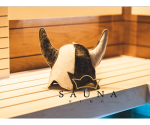 SAUNA KING Finn + Infra + Bio Szauna thermo nyárfából, 250x180cm (Nr.5)