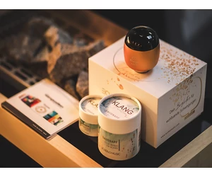 Klangei next vibrációs zenelejátszó, napfelkelte arany, „Somnia” zenei kreációval