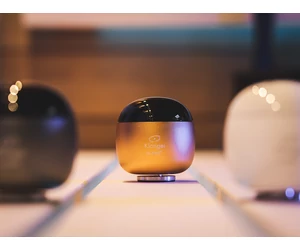 Klangei next vibrációs zenelejátszó, napfelkelte arany, „Somnia” zenei kreációval