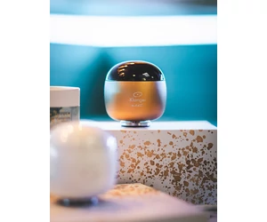 Klangei next vibrációs zenelejátszó, napfelkelte arany, „Somnia” zenei kreációval