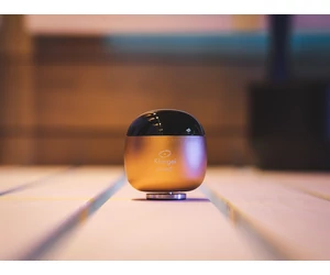 Klangei next vibrációs zenelejátszó, napfelkelte arany, „Somnia” zenei kreációval