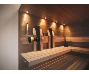 Klangei next vibrációs zenelejátszó, napfelkelte arany, „Somnia” zenei kreációval