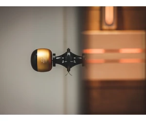 Klangei next vibrációs zenelejátszó, napfelkelte arany, „Somnia” zenei kreációval