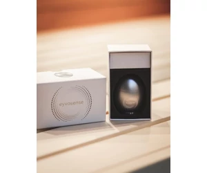 Klangei eyvo vibrációs zenelejátszó, arany, „Magnetic connection” zenei kreációval