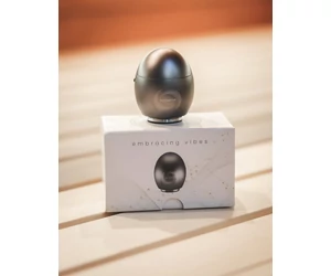 Klangei eyvo vibrációs zenelejátszó, arany, „Magnetic connection” zenei kreációval