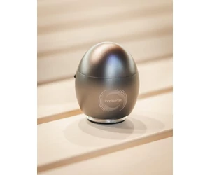 Klangei eyvo vibrációs zenelejátszó, arany, „Magnetic connection” zenei kreációval