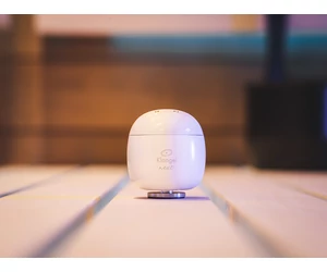 Klangei next vibrációs zenelejátszó, gyöngyház fehér, „Somnia” zenei kreációval