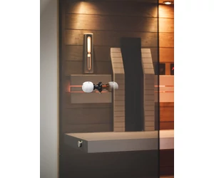 Klangei next vibrációs zenelejátszó, gyöngyház fehér, „Somnia” zenei kreációval