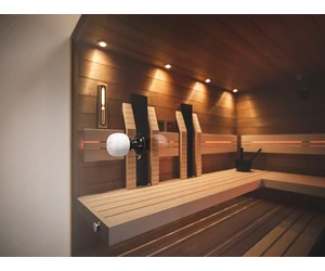 Klangei next vibrációs zenelejátszó, gyöngyház fehér, „Somnia” zenei kreációval