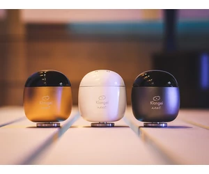 Klangei next vibrációs zenelejátszó, gyöngyház fehér, „Somnia” zenei kreációval