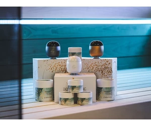 Klangei next vibrációs zenelejátszó, gyöngyház fehér, „Somnia” zenei kreációval