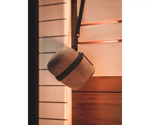 Klangei next vibrációs zenelejátszó, gyöngyház fehér, „Somnia” zenei kreációval