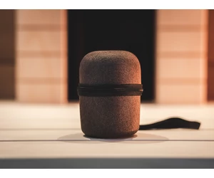 Klangei next vibrációs zenelejátszó, gyöngyház fehér, „Somnia” zenei kreációval