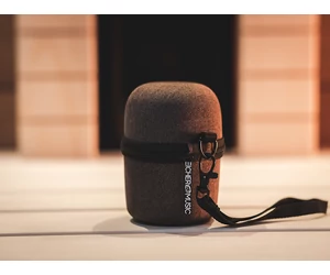 Klangei next vibrációs zenelejátszó, gyöngyház fehér, „Somnia” zenei kreációval