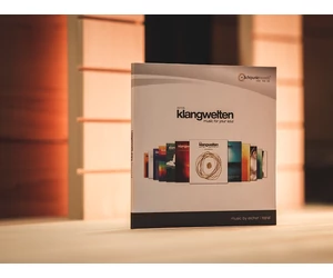 Klangei next vibrációs zenelejátszó, gyöngyház fehér, „Somnia” zenei kreációval