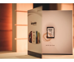 Klangei next vibrációs zenelejátszó, gyöngyház fehér, „Somnia” zenei kreációval