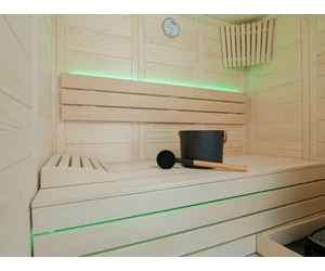 HARVIA Finnszauna Alaska Mini, 160 x 110 cm