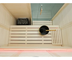 HARVIA Finnszauna Alaska Mini, 160 x 110 cm