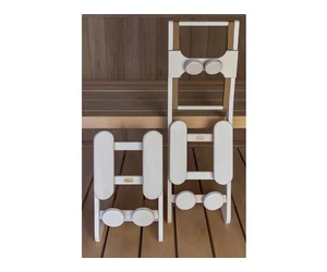 HaLu ergonómikus szauna háttámla, nyárfa