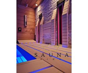 Sentiotec szaunavezérlő PRO-D2i (Finn+Infra) fekete