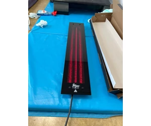 INFRAROTMED MAX Infrasugárzó szettben, védőüveggel, infrakabinba és szaunába, 750w