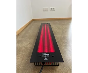 INFRAROTMED MAX Infrasugárzó szettben, védőüveggel, infrakabinba és szaunába, 750w