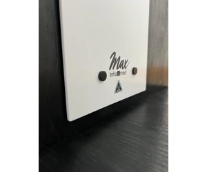 INFRAROTMED MAX ICE Infrasugárzó szettben, védőüveggel, infrakabinba és szaunába, 500w