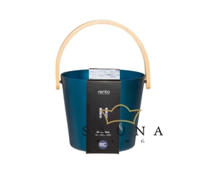 RENTO Szauna dézsa aluminiumból, navy kék színben, 5L