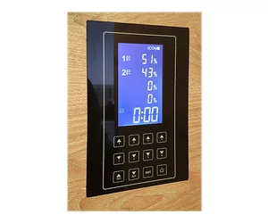 GURTNER Icon 4 Touch infravezérlés, 4 zónás