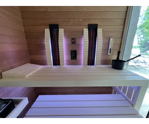 GURTNER Icon 2 Touch infravezérlés, 2 zónás