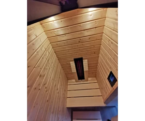 GURTNER Icon 2 Touch infravezérlés, 2 zónás