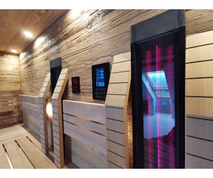 GURTNER Icon 2 Touch infravezérlés, 2 zónás