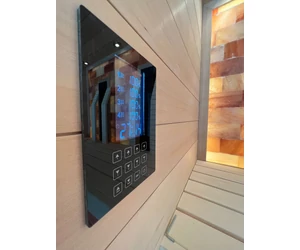 GURTNER Icon 2 Touch infravezérlés, 2 zónás