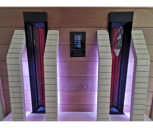 GURTNER Icon 4 Touch infravezérlés, 4 zónás