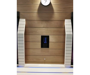 GURTNER Icon 4 Touch infravezérlés, 4 zónás