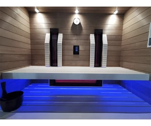 GURTNER Icon 4 Touch infravezérlés, 4 zónás